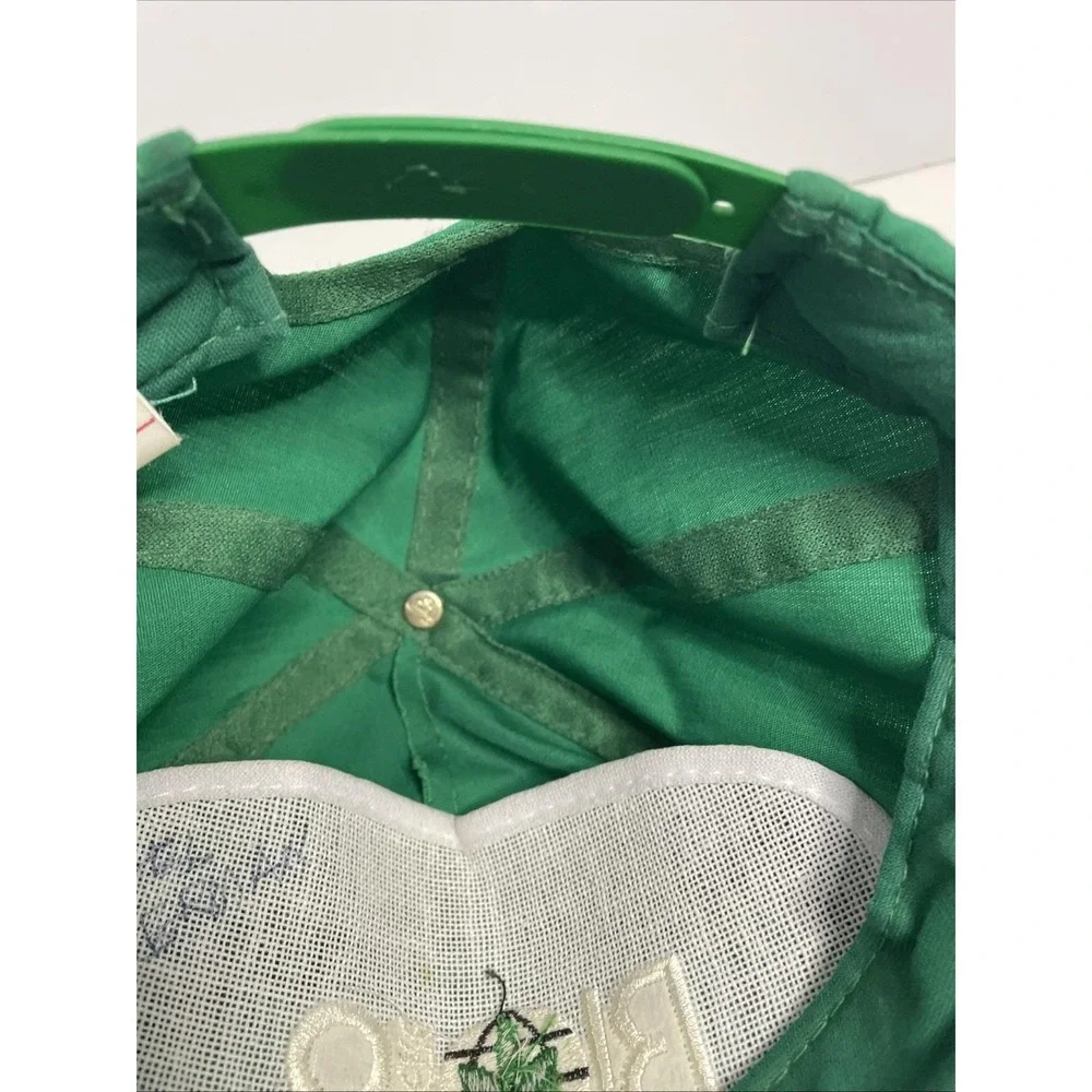BIO Sphere 2 * Kelly Green Otto Cap Adjustable Trucker Cap Corded Thailand YOUTH